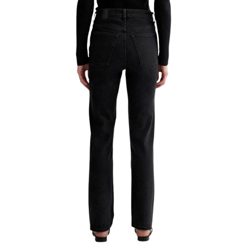 EVERLANE Women's The Way-High Slim Jeans 26x31 US 2 Black Low Stretch Denim NWT