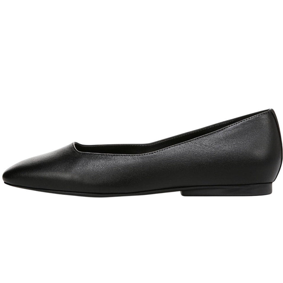 Naturalizer Womens Chelsea Ballet Flats Size 9 M Black Leather NWOB