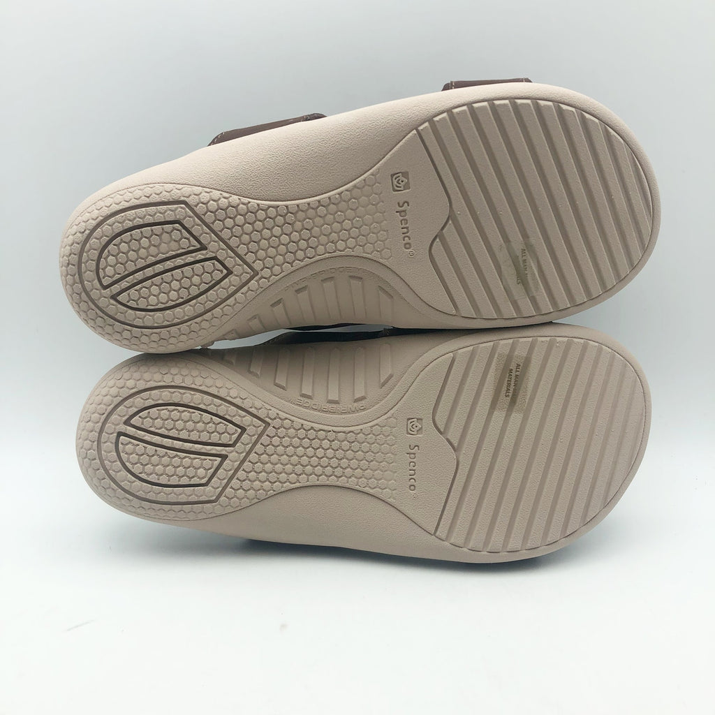 Spenco Womens KHOLO NUEVO Comfort Slide Sandals Size 7.5B Brown French Toast NWT