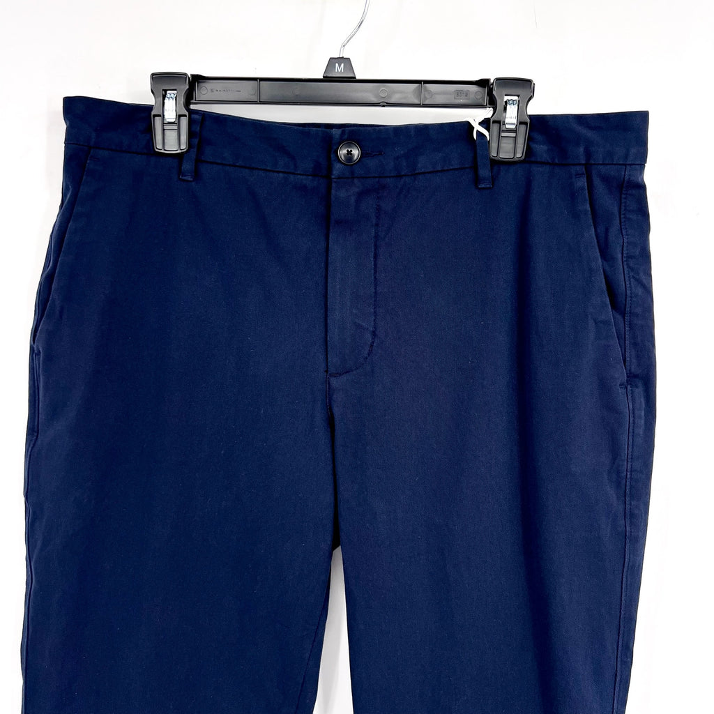 EVERLANE Men's Uniform Performance Chino 35x34 Navy Blue Slim Fit Pants NWT