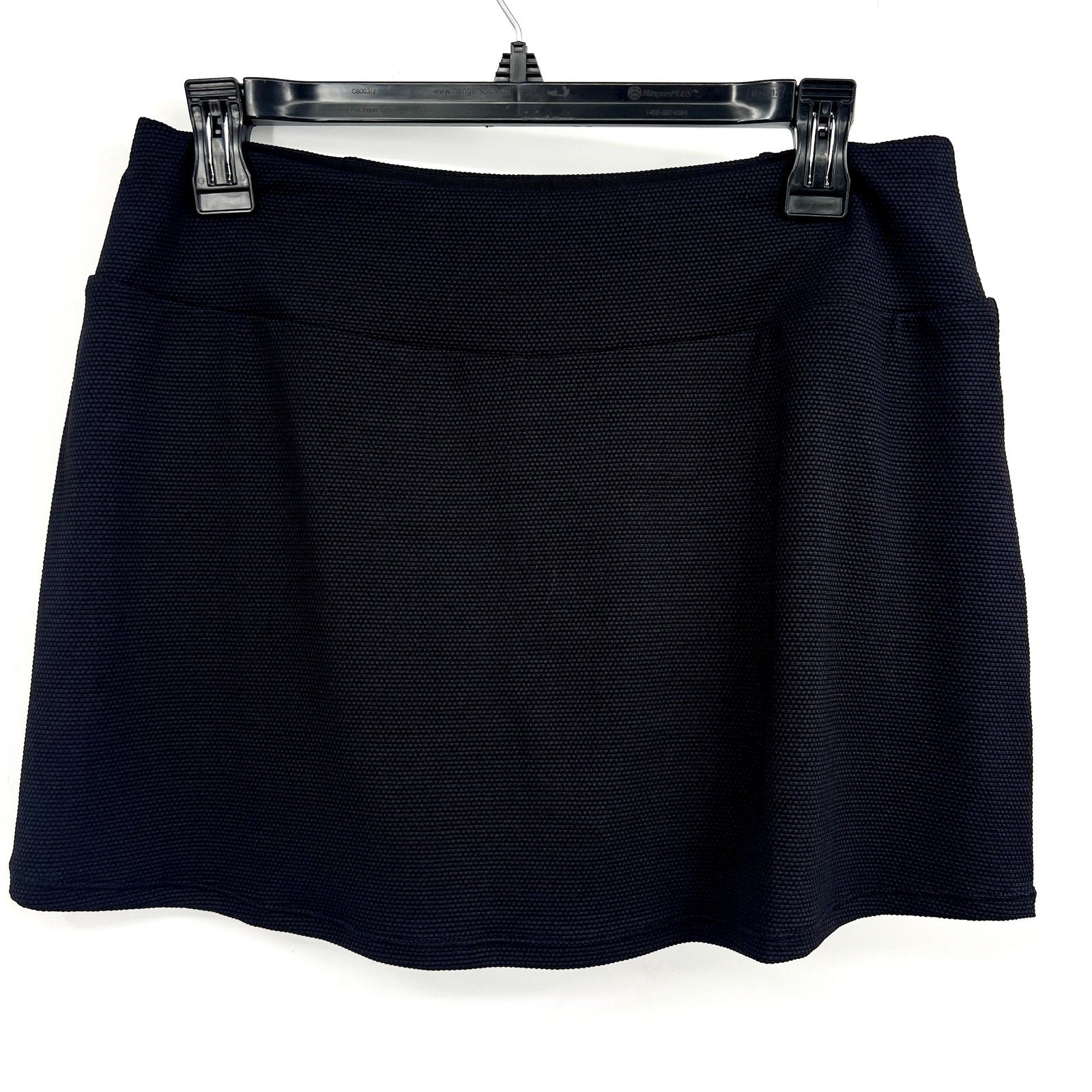 TOMMY BAHAMA Women's Island Cays Swim Skort XL Black NWT