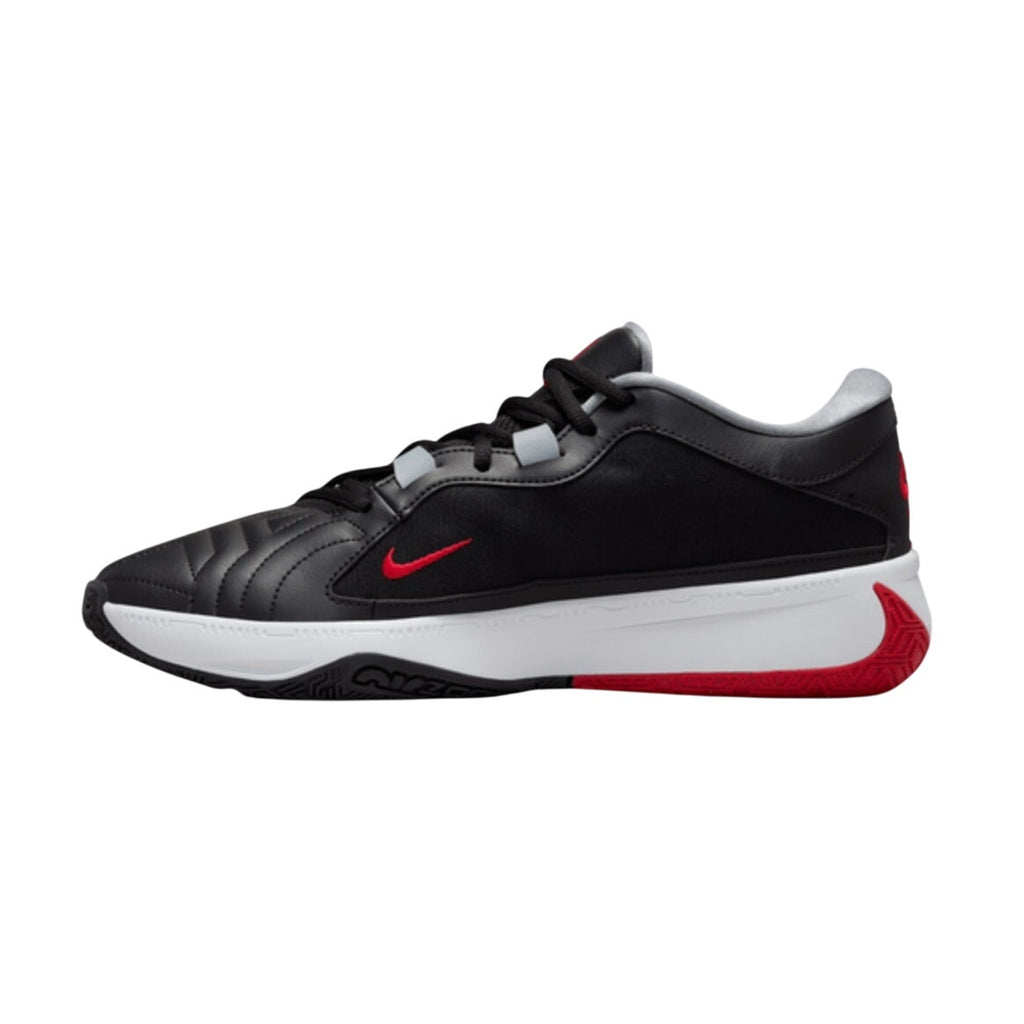 NIKE Air Zoom Freak 5 Basketball Shoes Men's 7 Womens 8.5 Black Red Giannis NWOB