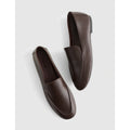 Madewell Womens The Dolli Glove Loafer Size 8.5 Dark Carob Brown Leather NIB