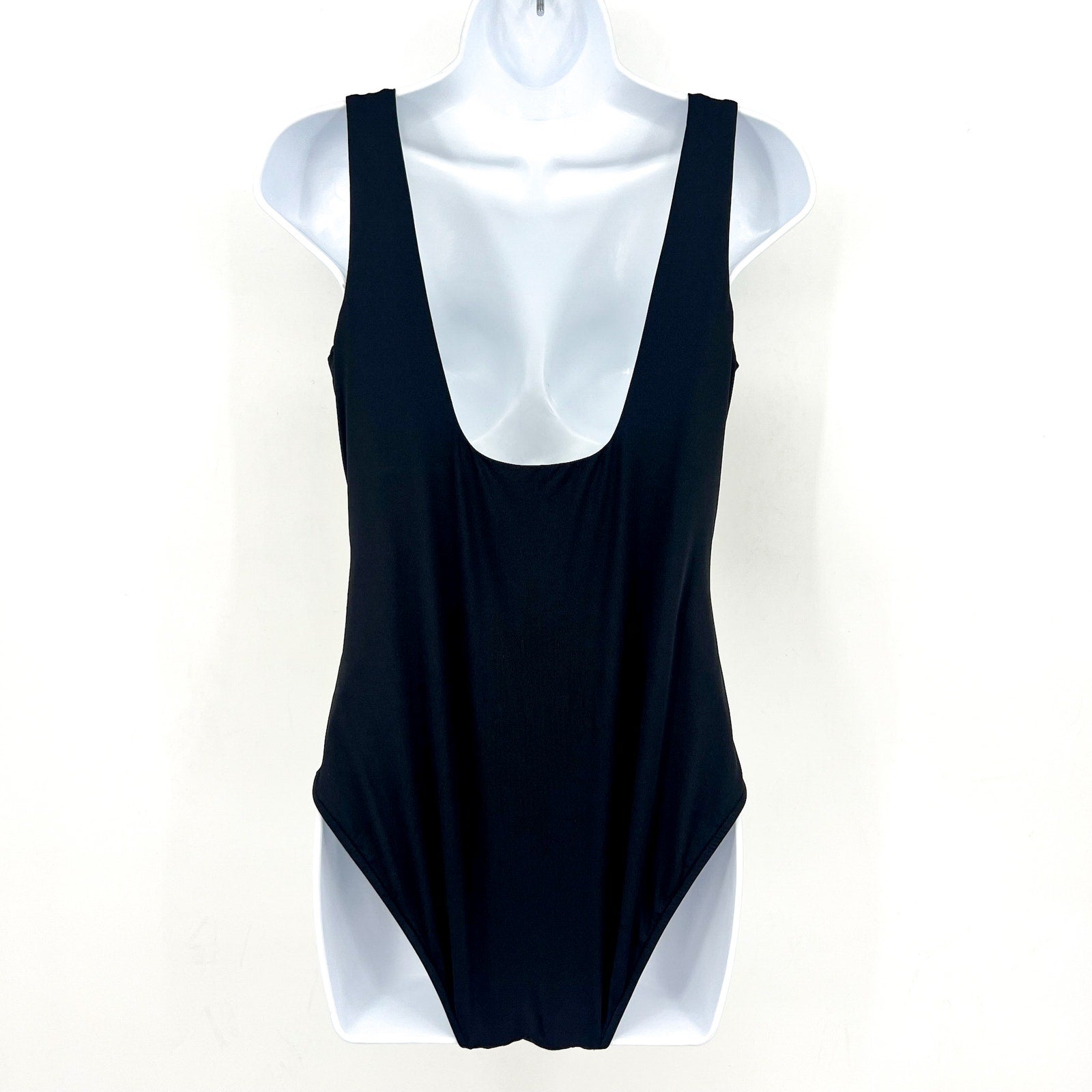 SEAFOLLY Women's One-Piece Swimsuit Size 4 DD-Cup Black Underwire NWT