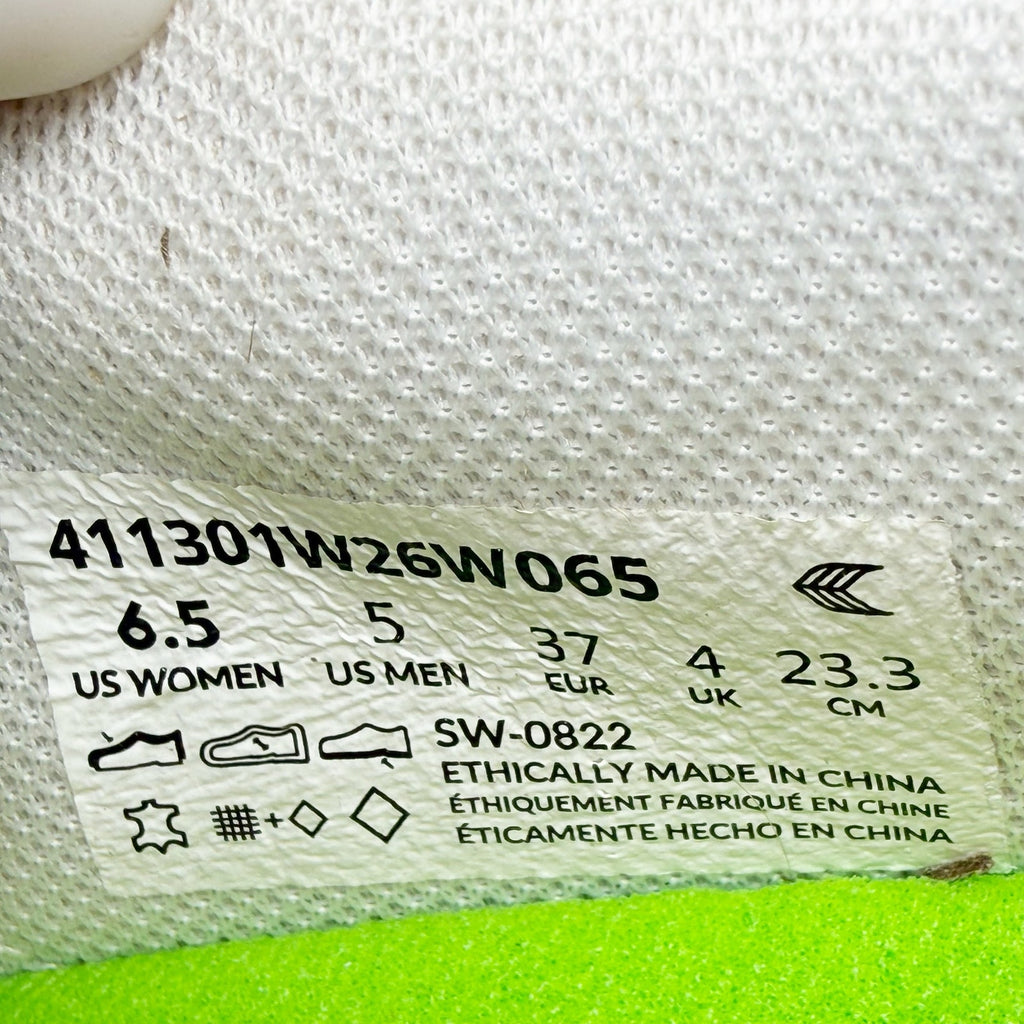 CARIUMA Womens Salvas Low Sneakers US 6.5 EU 37 White Leather NIB