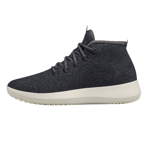 Allbirds Womens Wool Runner-up Mizzles Sneaker High Top US 7 Tuke Jo Black NIB