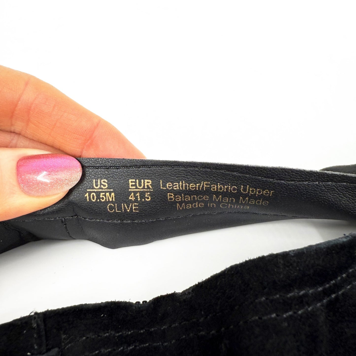 Sam Edelman Womens Clive Knee High Boots US 10.5 EU 41.5 Black Suede NIB