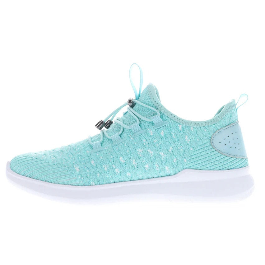 Propet Womens Travelbound Sneakers US 6 M Icy Mint Blue Bungee NIB