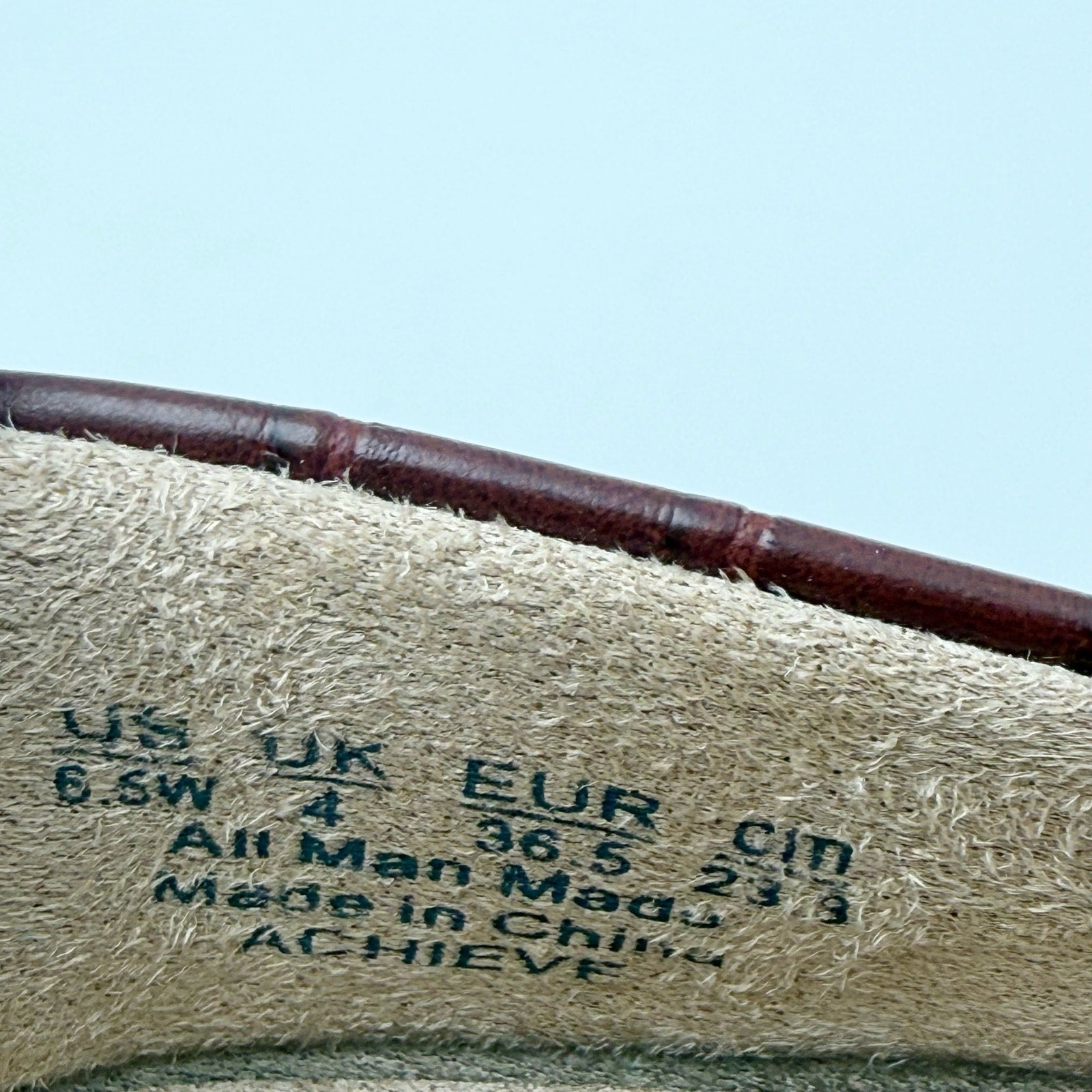 Soul Naturalizer Womens Achieve Wedge Loafers US 6.5 Wide EU 36.5 Brown NIB