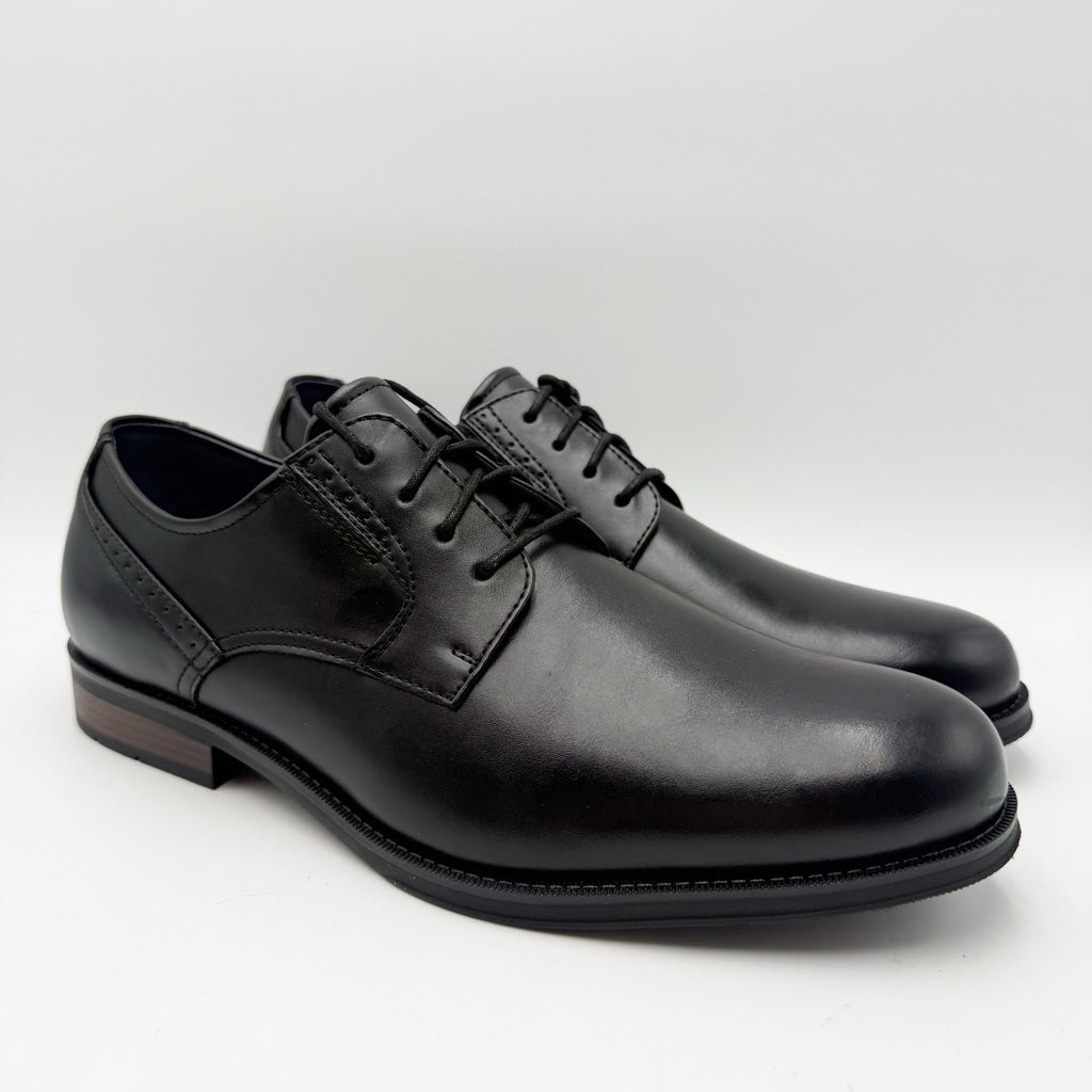 DOCKERS Mens Edgar Oxford Shoes Size 11 M Black Business Casual NIB