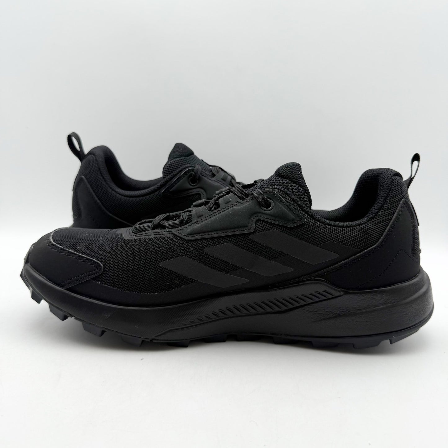 Adidas Mens Terrex Anylander Hiking Sneakers US 9 Black Athletic NIB