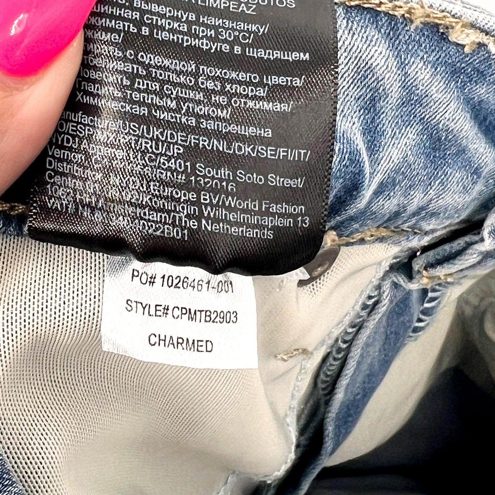 NYDJ Curves 360 Womens Slim Straight Crop Jeans 8 PETITE Charmed Light Blue NWT