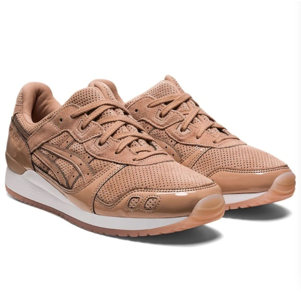 Asics Mens Gel-Lyte lll OG Sneakers Size 9 EU 42.5 Dusty Steppe Tan Athletic NIB