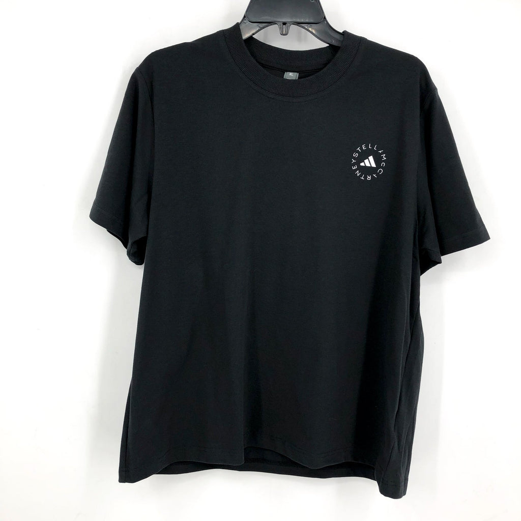 ADIDAS BY STELLA MCCARTNEY TrueCasuals Regular Sportswear Tee XL Black NWT