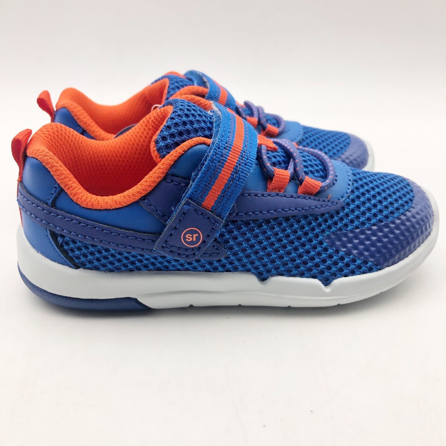 Stride Rite Boys SRT Ian Sneaker Size 6 Toddler Shoes Blue NIB