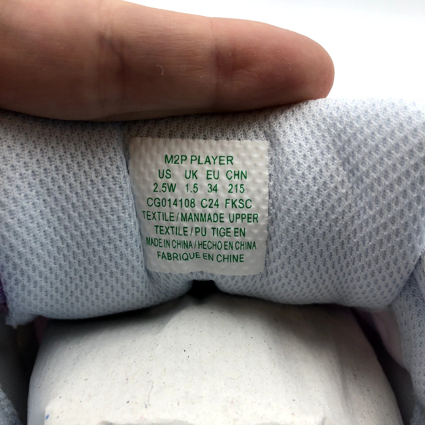 Stride Rite Girls Made To Play Sneaker 2.5 Wide Light Pink Big Kids Shoe NIB