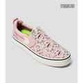 Cariuma Womens Peanuts Pro Skate Slip On Sneakers US 7.5 Pink Suede Canvas NIB