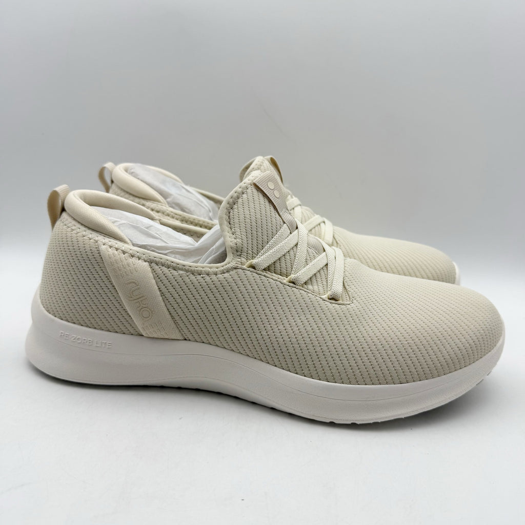 Ryka Womens Rebound Slip on Casual Sneakers Size 12 M EU 43 Beige Birch NIB
