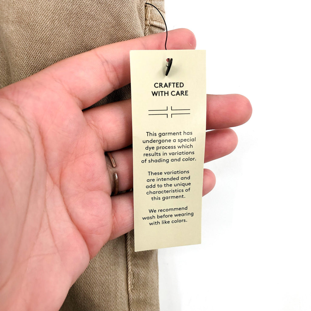 LIVERPOOL Women's Piper Hugger Ankle Skinny Jeans Size 18W Biscuit Tan NWT