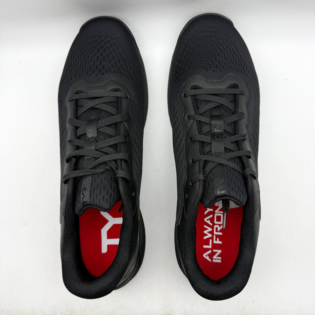 TYR Mens CXT-1 Turf Trainer Sneakers US 8 Black Athletic Shoes NWOB