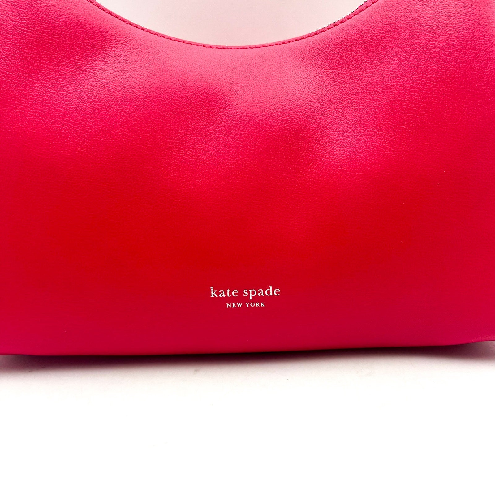 KATE SPADE Grace Chain Shoulder Bag Pink Rosehip Fine Grain Leather NWT