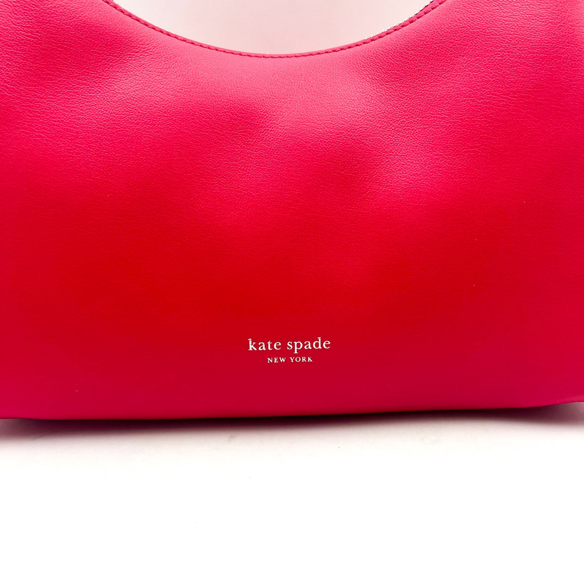KATE SPADE Grace Chain Shoulder Bag Pink Rosehip Fine Grain Leather NWT