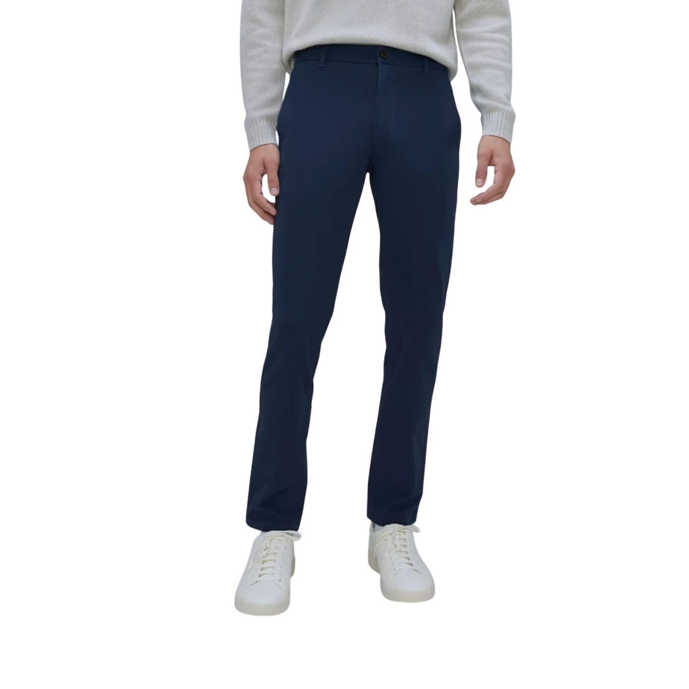 EVERLANE UNIFORM Men's The Performance Chino 36x32 Navy Blue Pants NWT