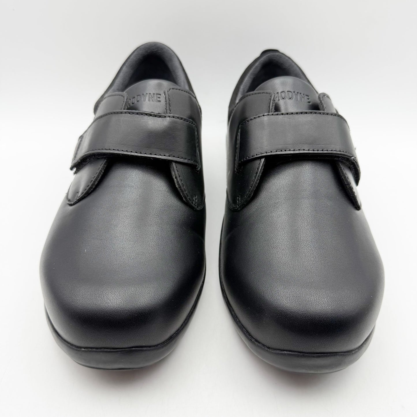 Anodyne Womens No. 81 Casual Double Depth Shoes US 9.5 XW Black Comfort NIB