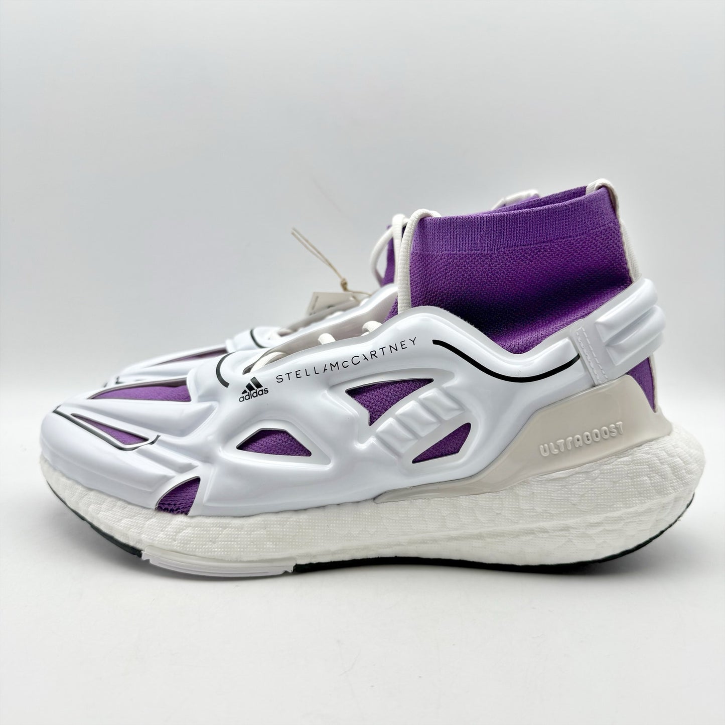 Adidas Stella McCartney Womens Ultraboost 22 Elevated Sneakers US 8.5 White NIB