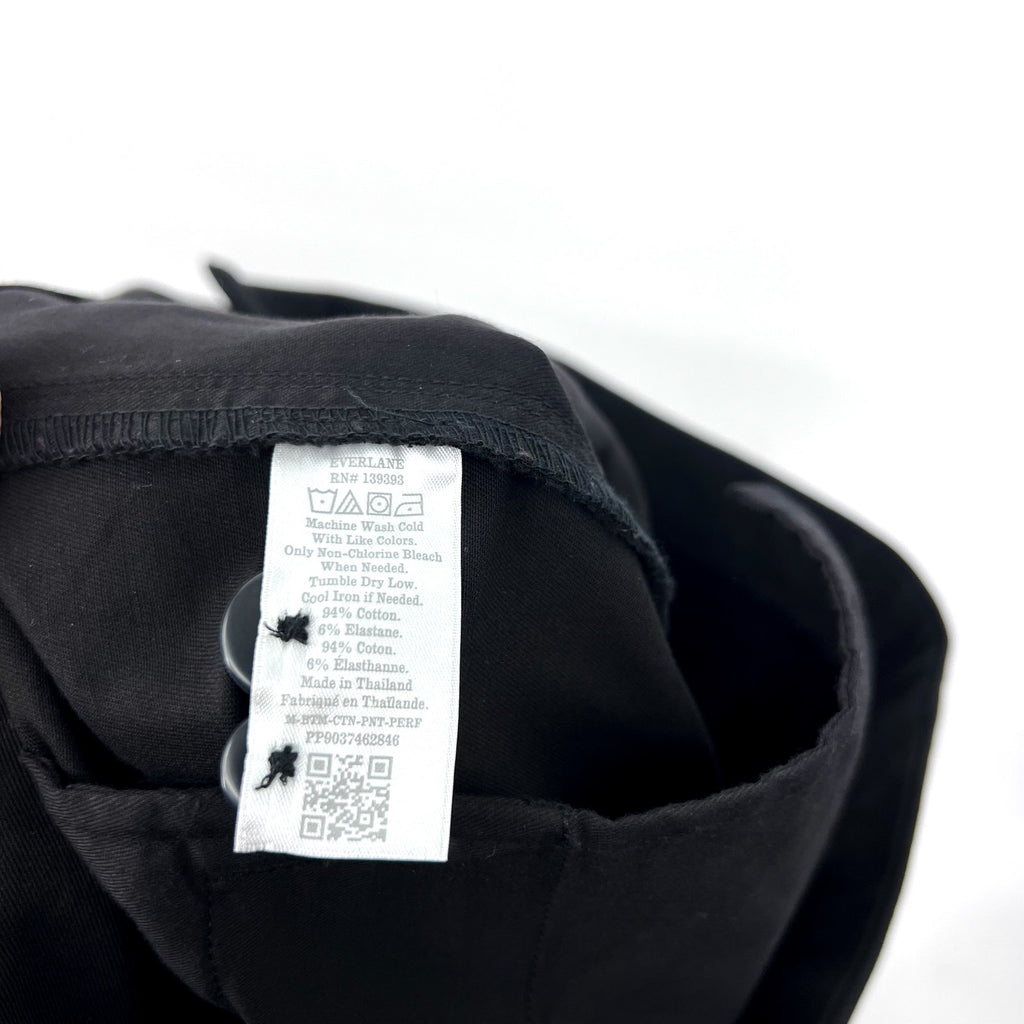 EVERLANE Men's Uniform The Performance Chino 34x30 Black Pants NWT