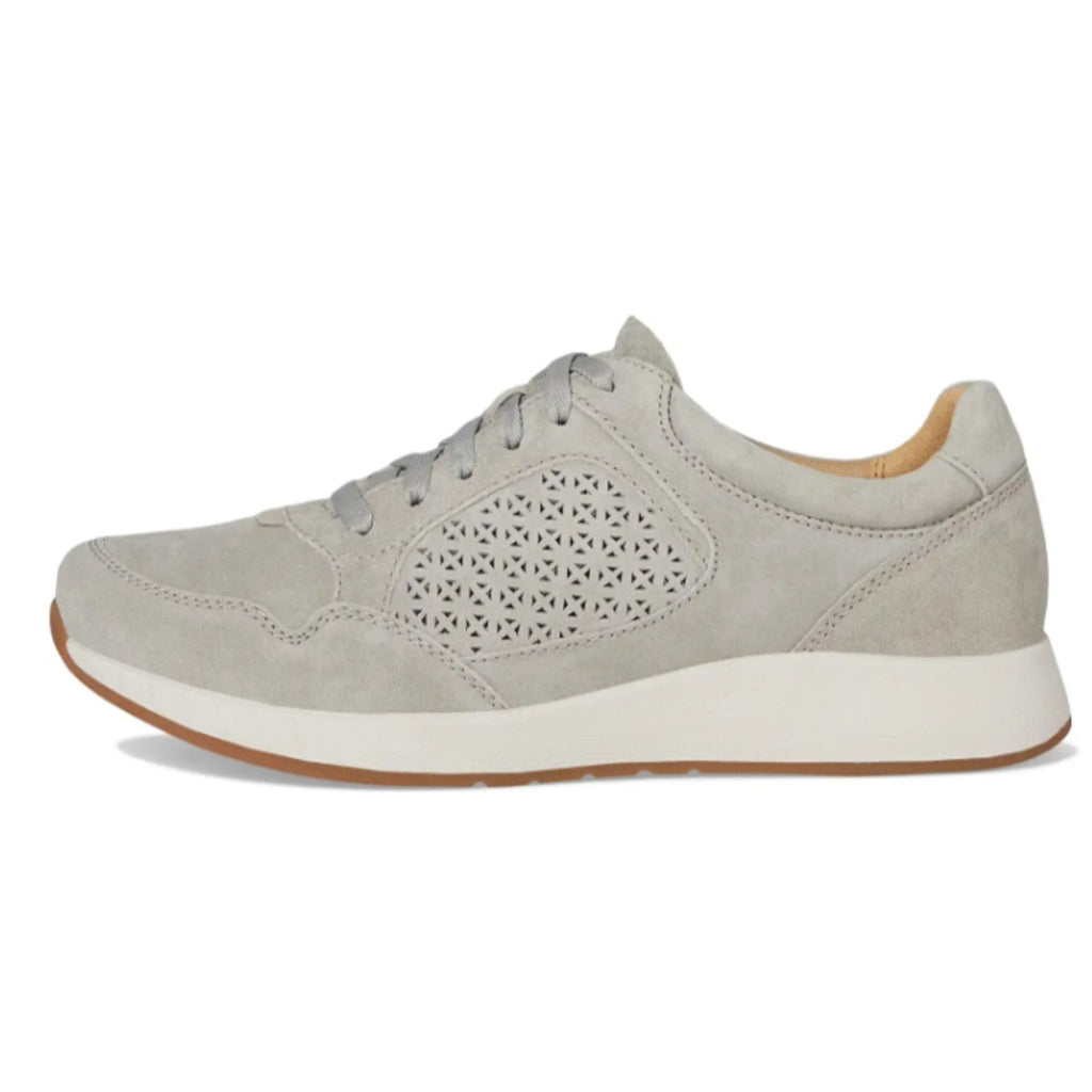 Dansko Womens Catie Casual Sneakers EU 40 US Size 9.5-10 Grey Suede NIB