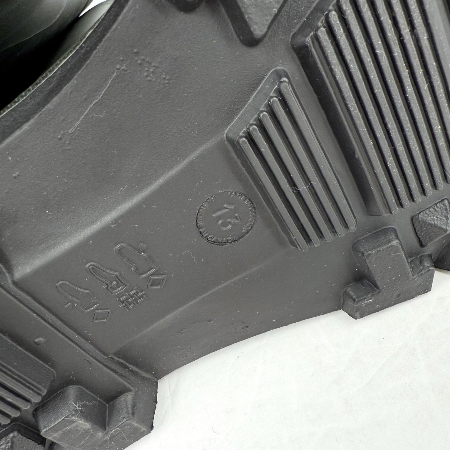 Kamik Mens Forester Winter Rainboots US 13 D Black Khaki Waterproof NWOB