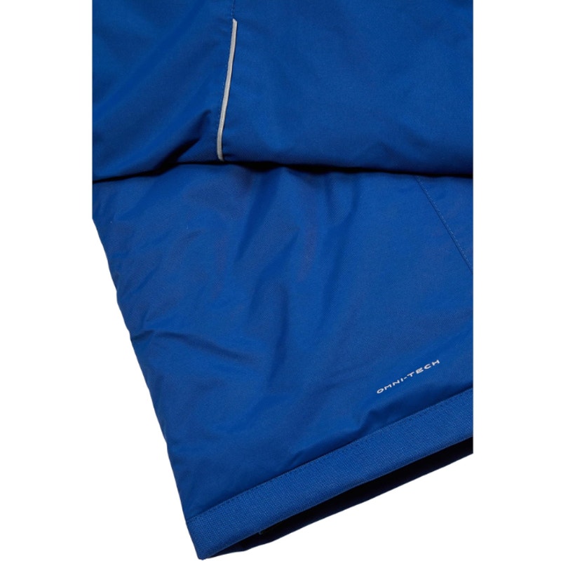 COLUMBIA Kids' Adventure Ride II Insulated Snow Bibs Size 4T Mountain Blue NWOT