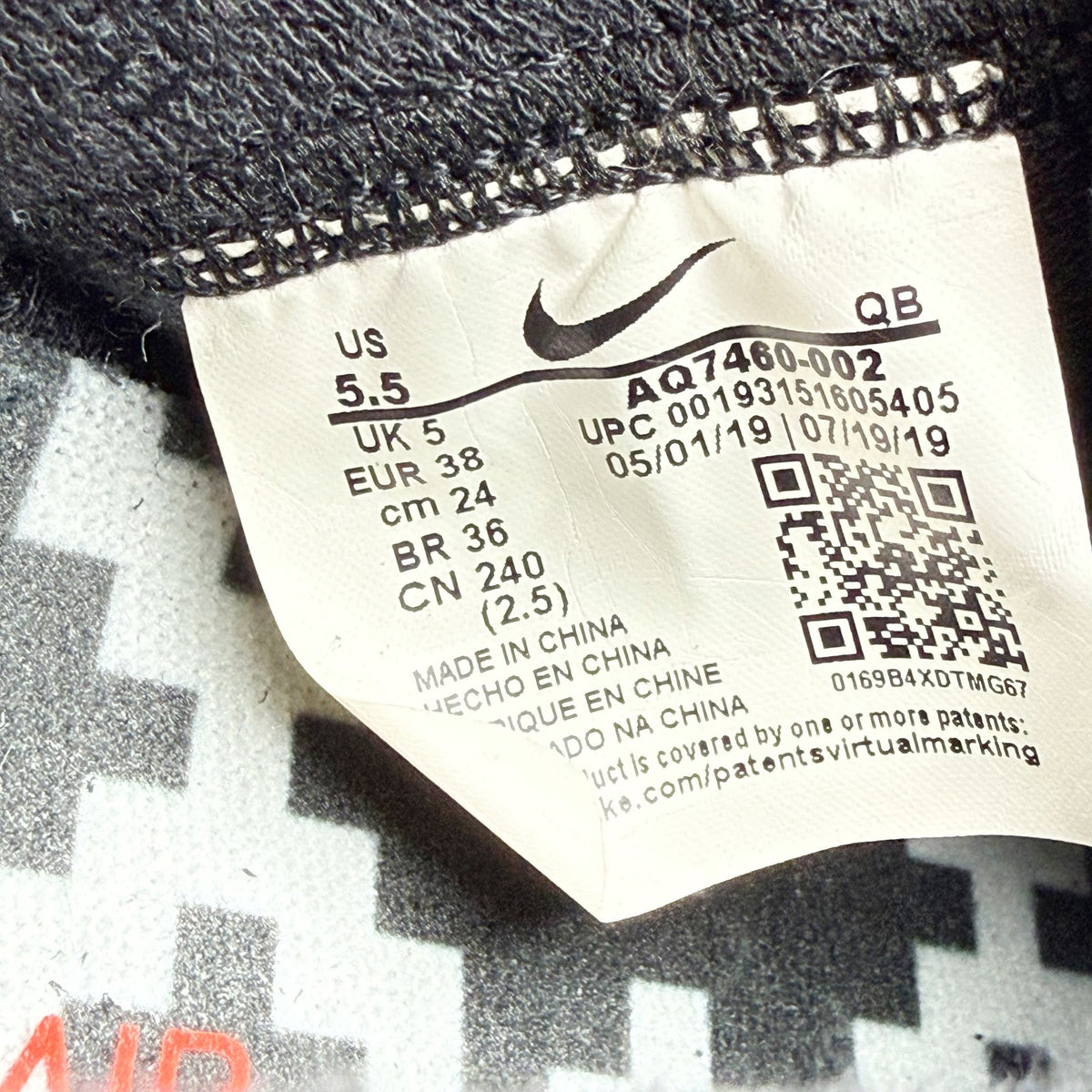 Nike Big Kids Zoom Stefan Janoski Mid SB Sneakers Size 5.5 Black Leather NWOB