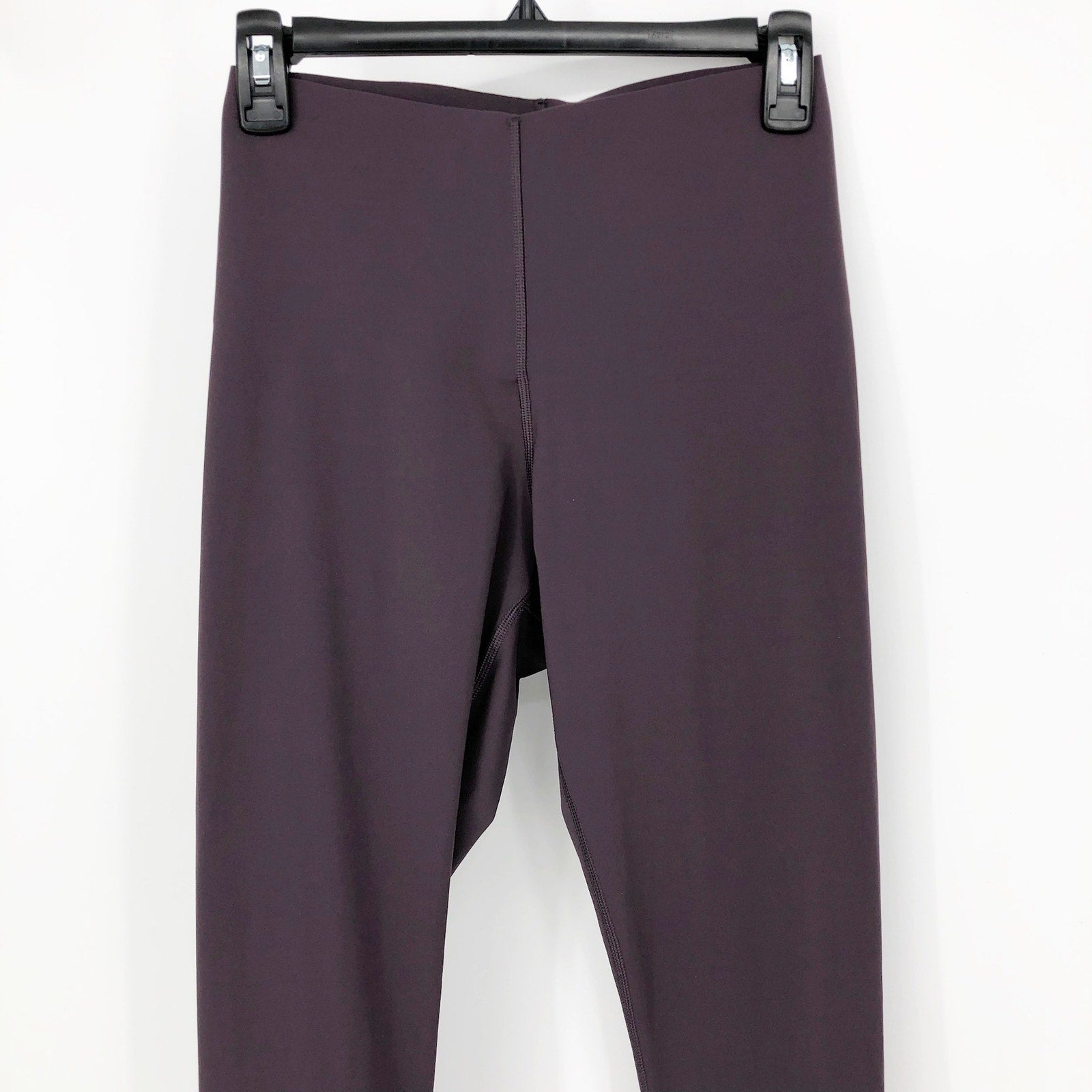 Everlane Womens The Perform Sculpt Legging Small Purple High Waist Eggplant NWT
