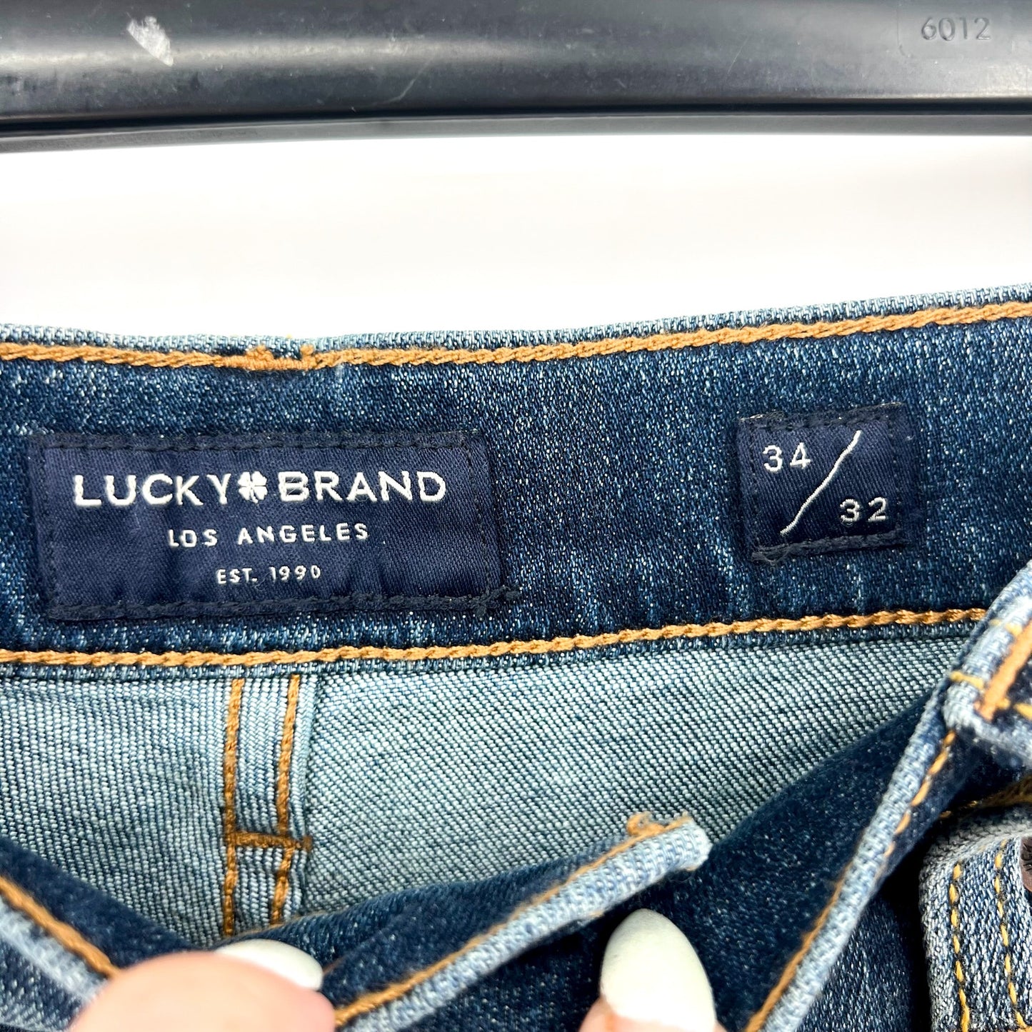 LUCKY BRAND Men's 223 Coolmax Straight-Leg Jeans 34x32 Harrison Blue NWT