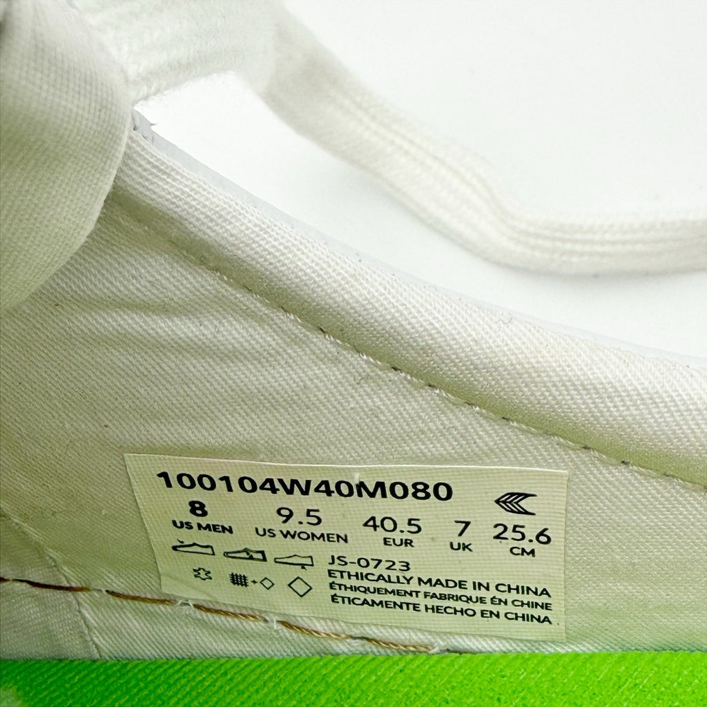 CARIUMA Womens OCA Low Sneakers US 9.5 EU 40.5 White Leather Gum NIB