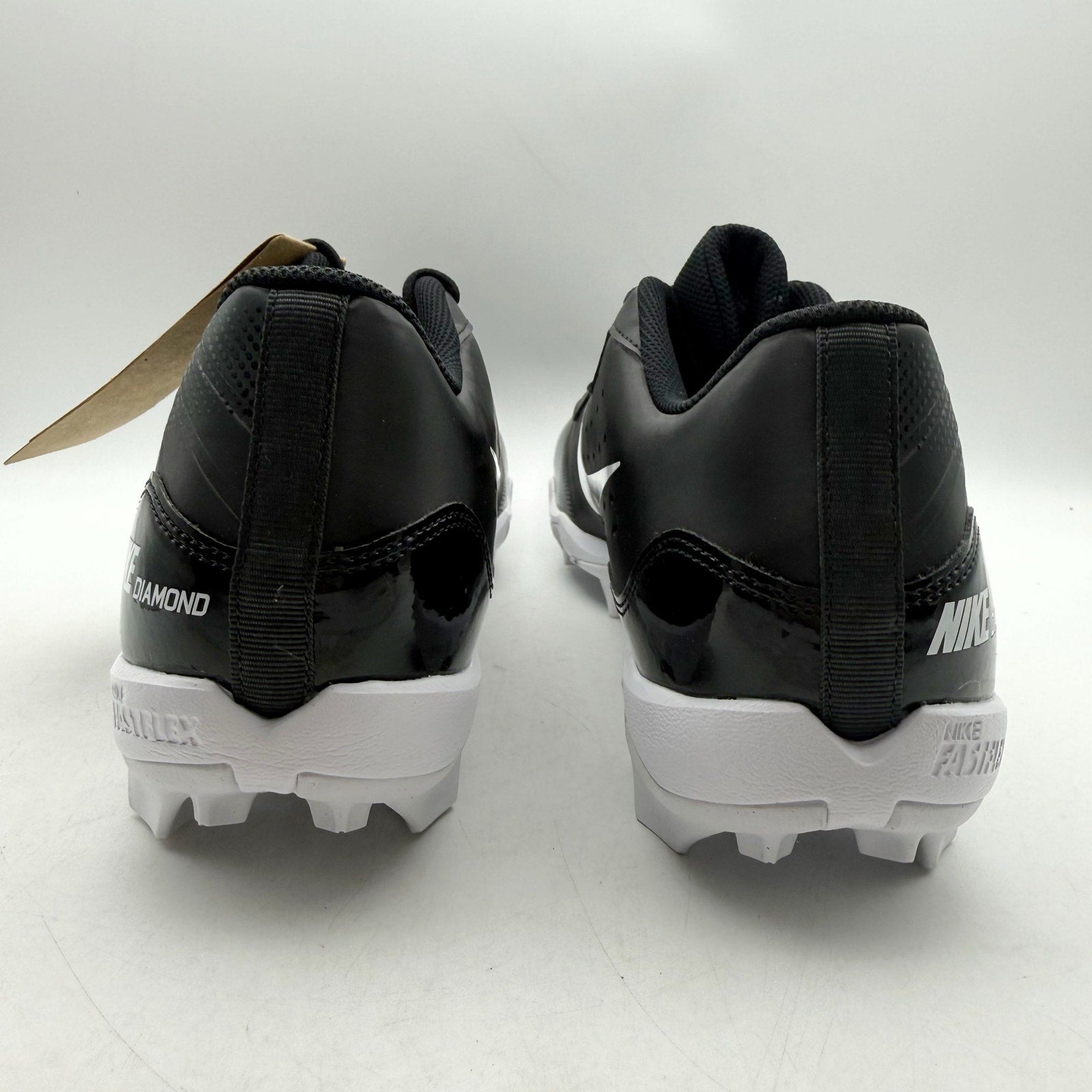 Nike Mens Alpha Huarache 4 Keystone Baseball Cleats US 13 Black DJ6524 NWOB