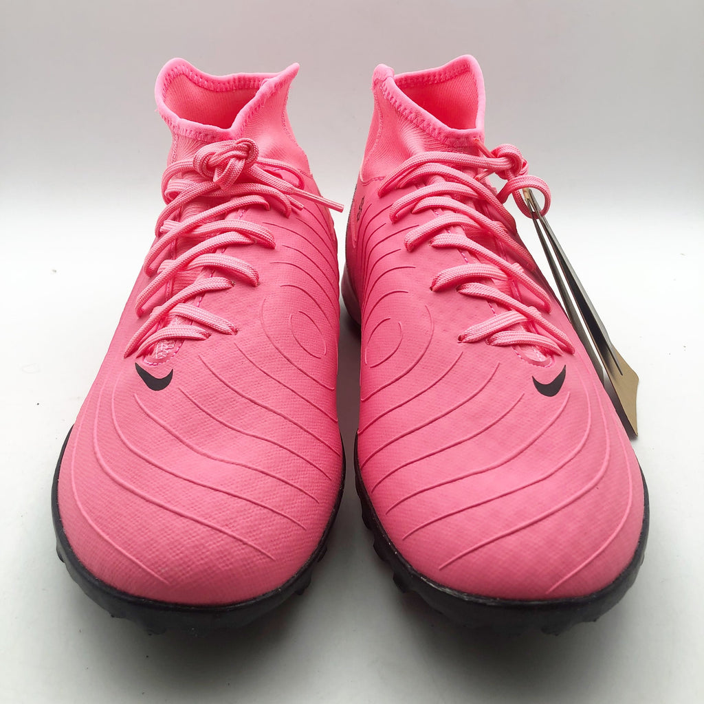 Nike Mens Phantom Luna 2 Academy TF Soccer Shoes Size 10.5 Pink Turf FJ2566 NWOB
