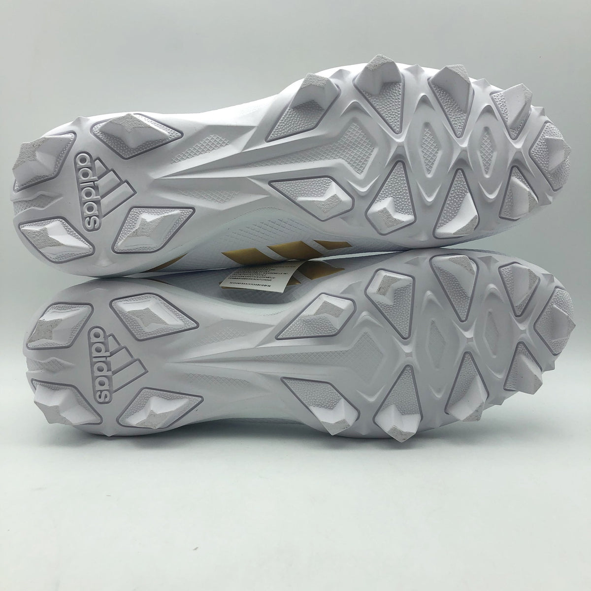 Adidas Mens Adizero Impact 2 Molded Football Cleats Size 11 Gold NWOB