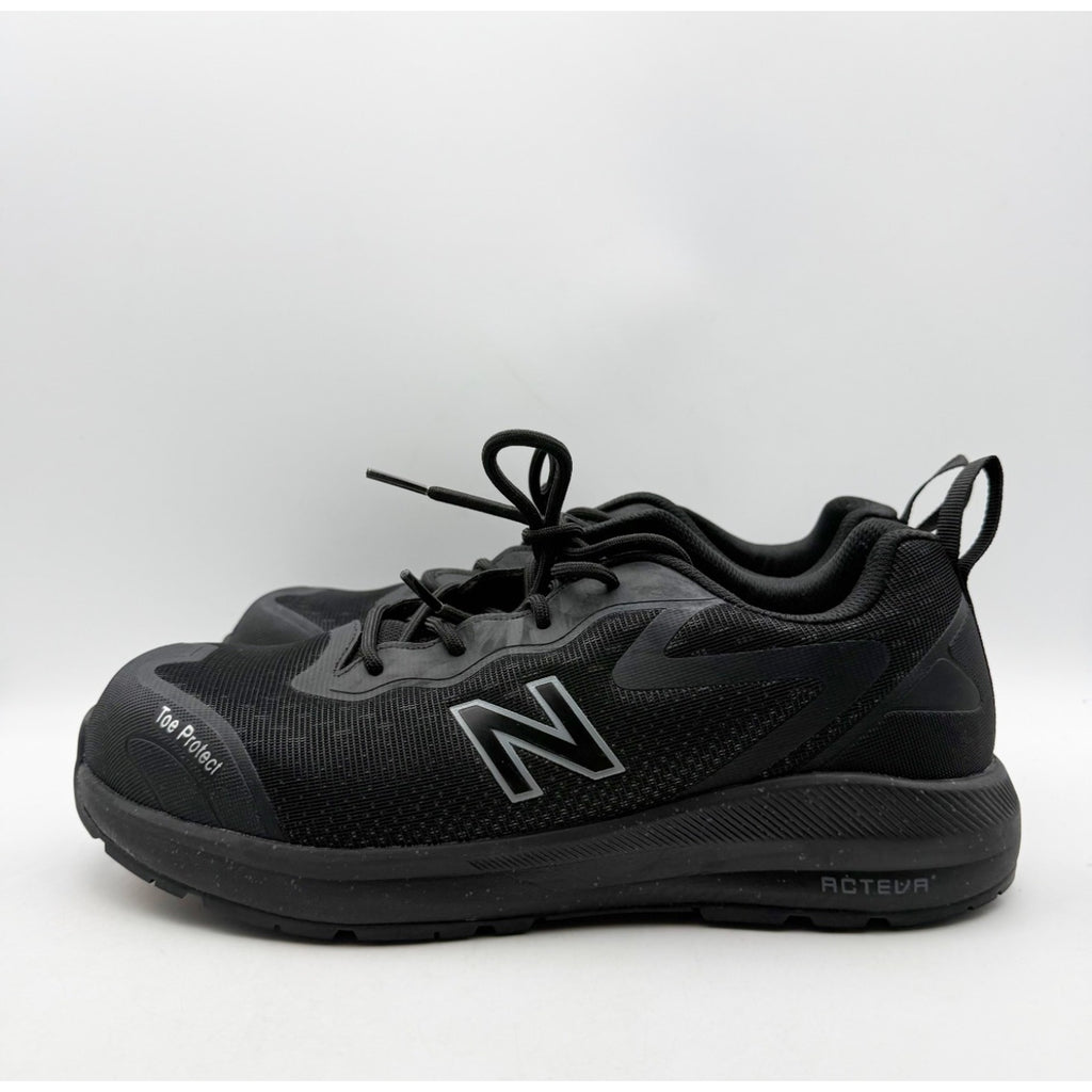 New Balance Mens Logic Comp Toe EH PR SR Work Shoes US 7.5 2E WIDE Black NIB