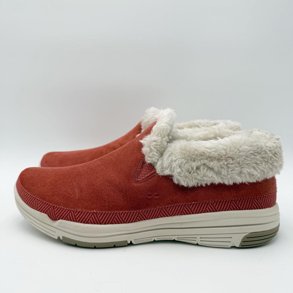 Ryka Womens Adventure Mid Bootie Size 9.5 Wide Adobe Red Water Resistant NIB