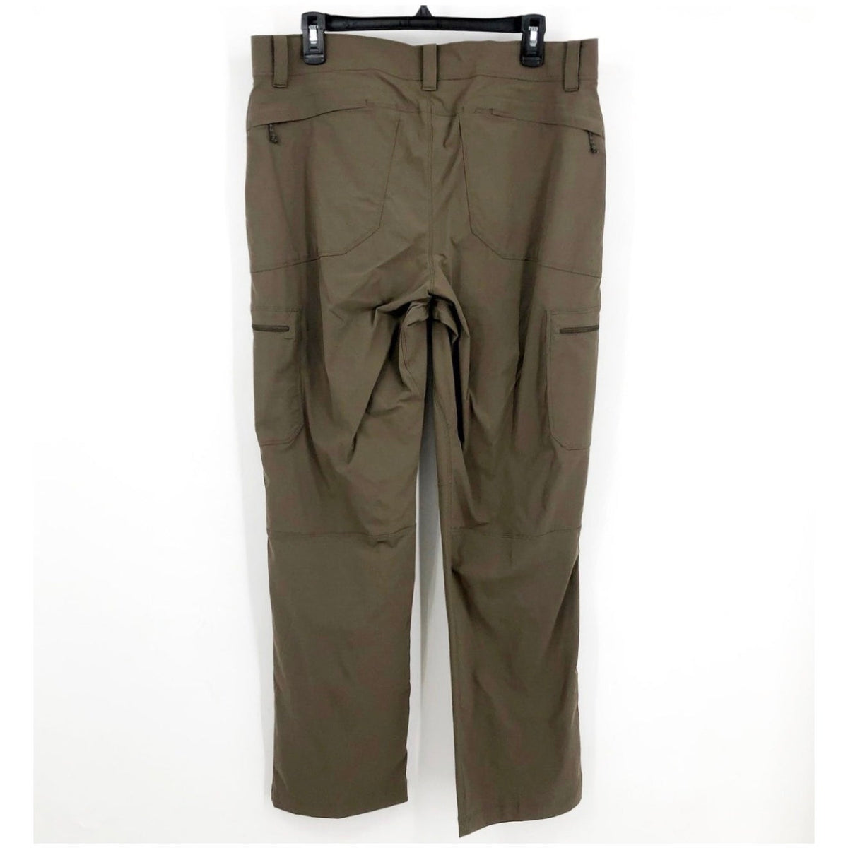 L.L. BEAN Men's Cresta Hiking Pants 34x32 Brown Dark Cinder Standard Fit NWT