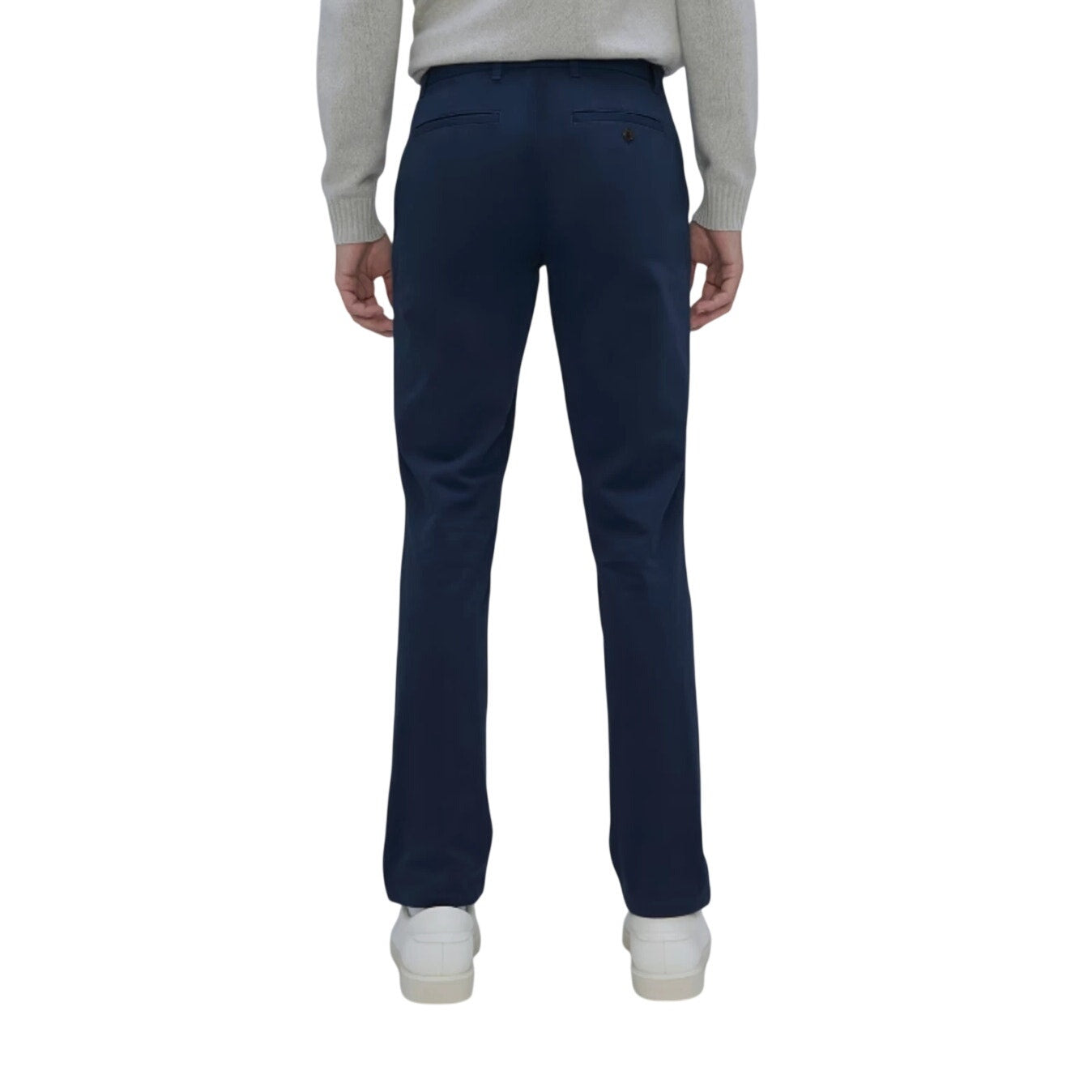 EVERLANE UNIFORM Men's The Performance Chino 36x32 Navy Blue Pants NWT