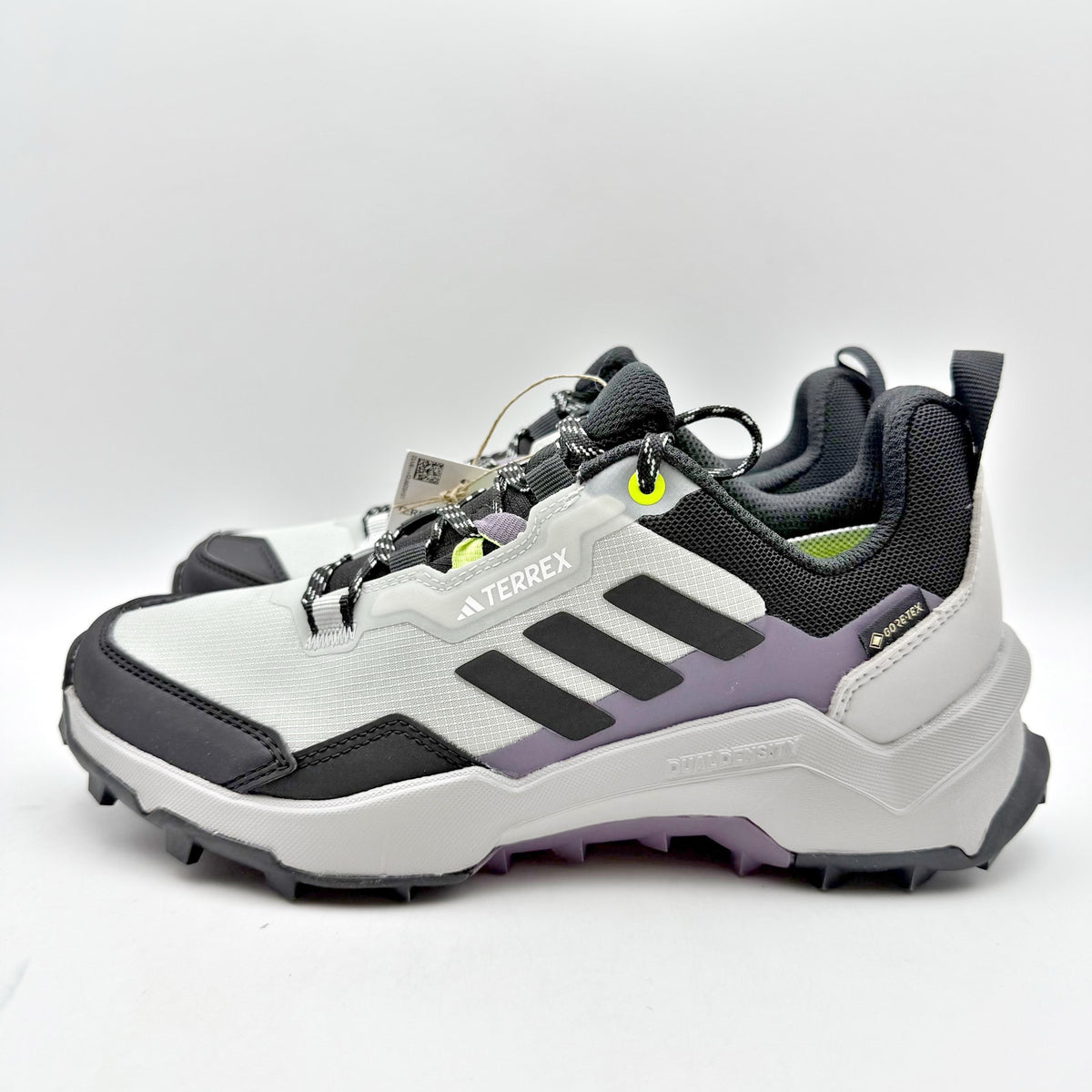 Adidas Womens Terrex AX4 GTX Hiking Sneakers Size 5.5 Grey Black Athletic NIB