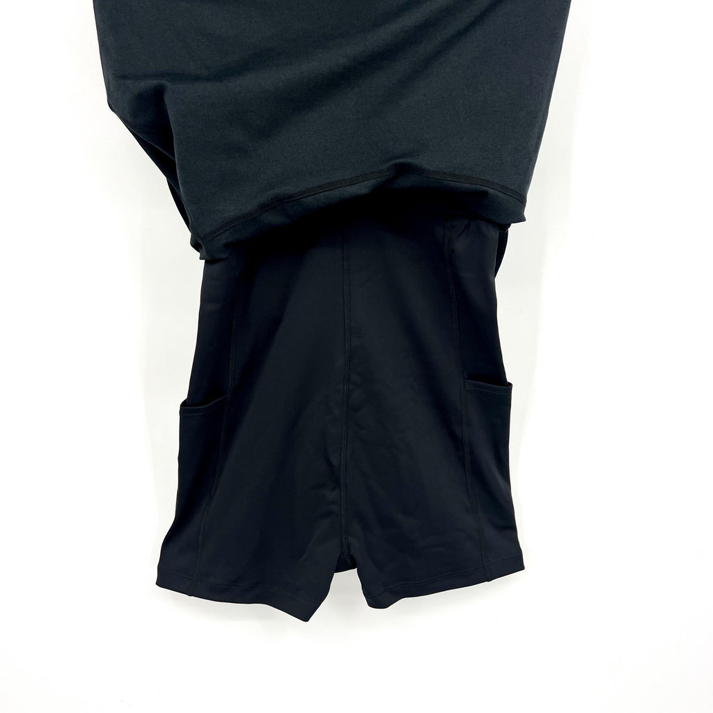 BEYOND YOGA Women's Movement Dress XS Grey Darkest Night Spacedye NWT