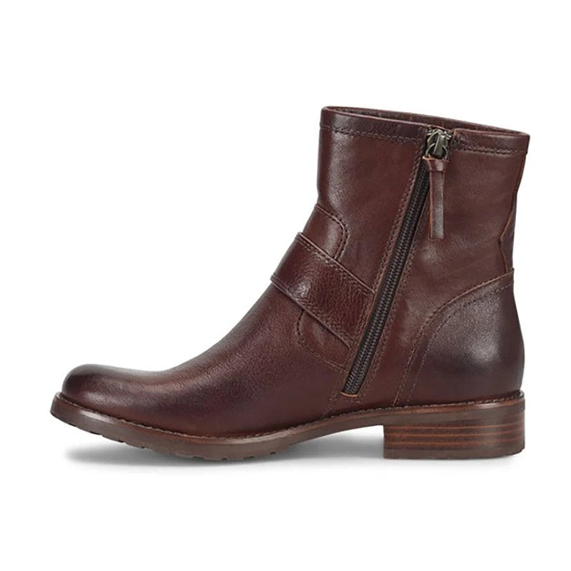 SOFFT Womens Brie Ankle Boots US 9 M Brown Leather Waterproof NWOB
