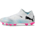PUMA Mens Future7 Match FG/AG Soccer Cleats Size 12 White Pink NWOB
