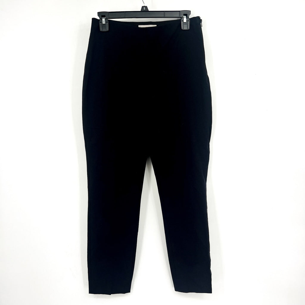 EVERLANE Women's The Curvy Side-Zip Work Pant Size 6 Stretch Cotton Black NWT