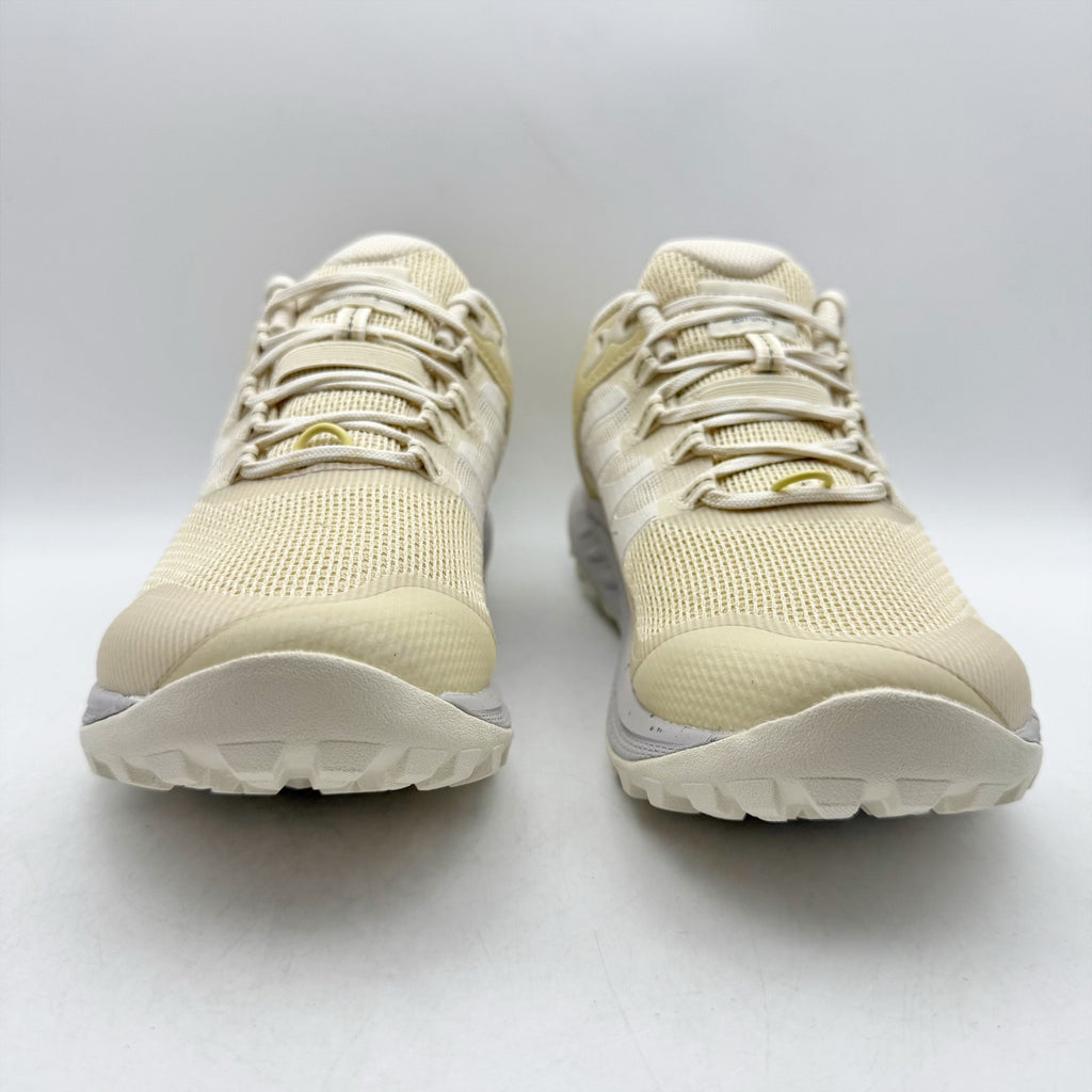 Merrell Womens Antora 3 Trail Running Sneakers US 9 Cream Yellow NWOB